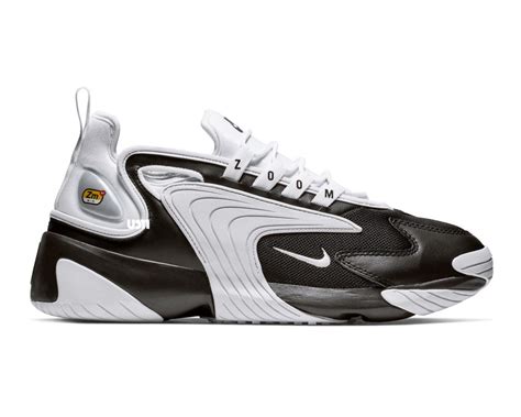 Nike Zoom 2k Black White Weartesters