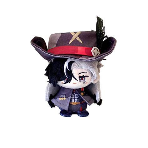 Honkai Star Rail Boothill Plush Keychain 12cm Calembou