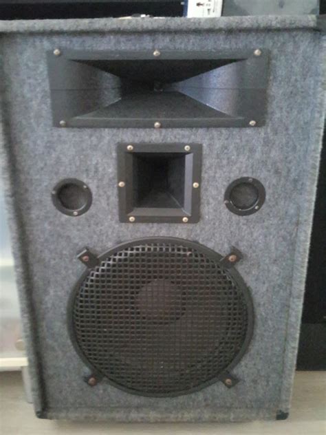 Peavey Horn Speaker All Original Driver Audio Other Audio Equipment