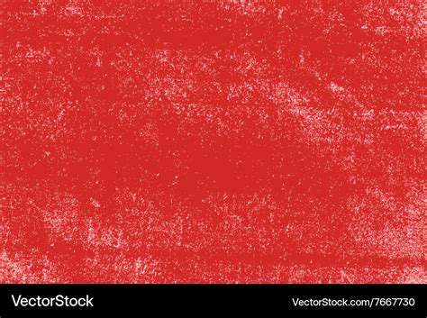 Distress Red Texture Royalty Free Vector Image