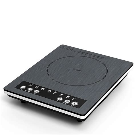 2200w Smart Induction Stove Hot Pot Portable Solar Induction Cooker For