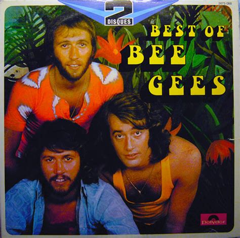 Bee Gees Best Of Bee Gees X Vinyl Lp Compilation Reissue