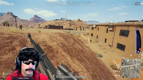 Dr Disrespect Plays Pubg Duo Win With Halifax Youtube