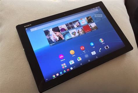 Sony Xperia Z Tablet To Get Android Nougat Update Soon Notebookcheck