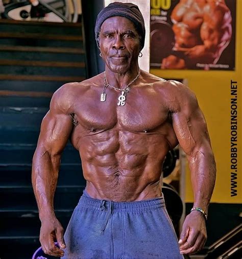 Robby Robinson @ 69 years young. Fitness Trainer, Fitness Goals ...