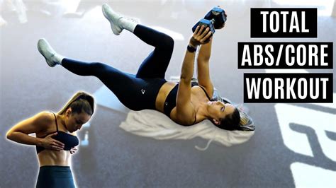 Intense Abs Workout 2 Total Abs And Core Exercise Routines Youtube