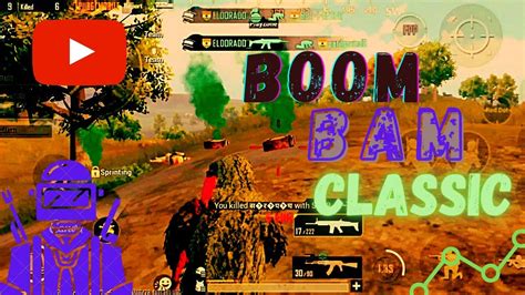 Boom Bam Classic Game Play😈 Eldorado Bgmi Pubg Scout Eldorado😎