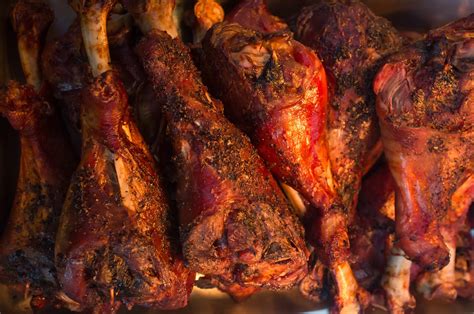 Smoked Turkey Legs Recipe Bradley Smoker