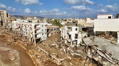 Tragedia En Libia Devastadoras Inundaciones Dejan 2 300 Muertos 10