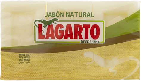 Lagarto Jab N Pastilla Natural Pack X Gr Amazon Es Salud Y