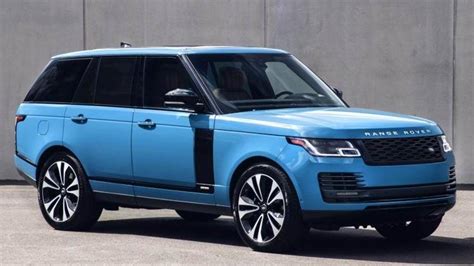 Land Rover Unveils Limited Run Range Rover 50th Anniversary Edition