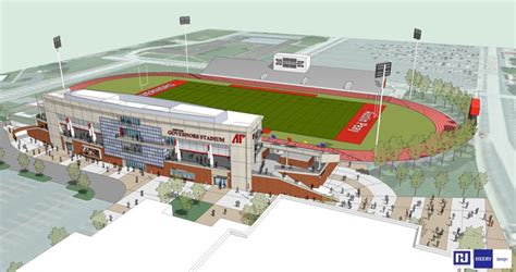 APSU Football Stadium funding approved by Tennessee Building Commission ...