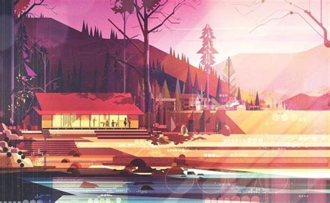 Retro And Futuristic Illustrations By James Gilleard Design You Trust — Design Daily Since 2007