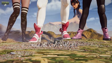 Rule 34 3d 3d Artwork 4girls Chic Fortnite Fortnite Fortnite Battle Royale Giantess