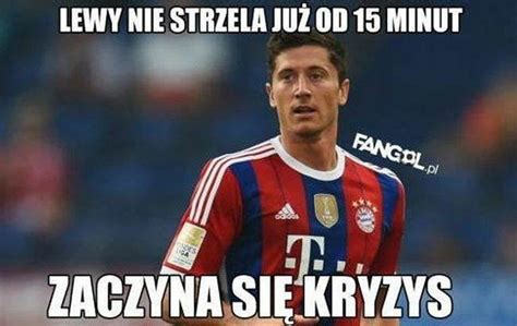 Najlepsze memy o Robercie Lewandowskim Twórcy memów go kochają ale i