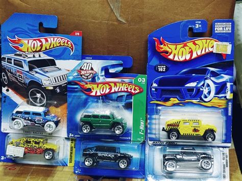 1 64 Hot wheels Hummer humvee rockster hotwheels 1 64 興趣及遊戲 玩具 遊戲類 Carousell