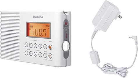 Sangean H201 Portable Am Fm Weather Alert Digital Tuning