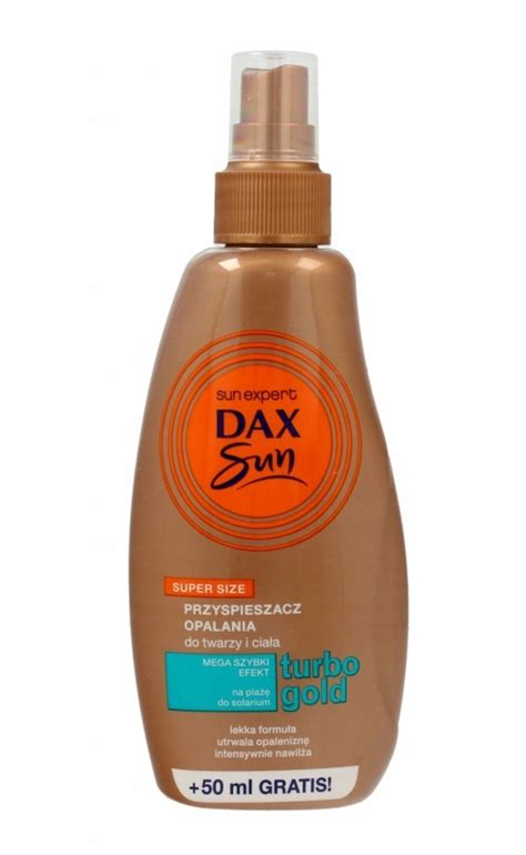 Dax Sun Turbo Gold Przyspieszacz Opalania Spray