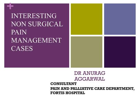 Nonsurgical Interventional Pain Management Cases Ppt