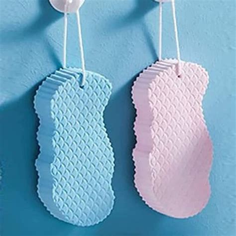 Super Soft Exfoliating Bath Sponge 3d Bath Sponge Shower Brush Reusable