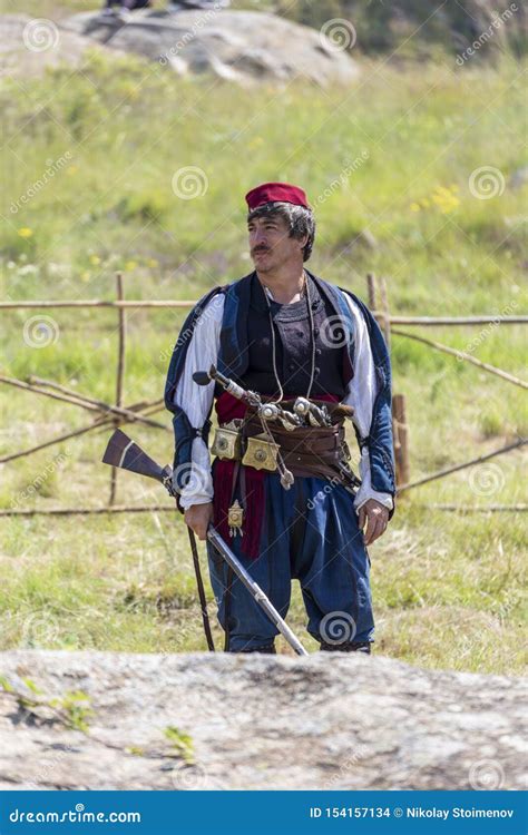 Hajduci Warriors Demonstration During Bulgarian Traditional Festival