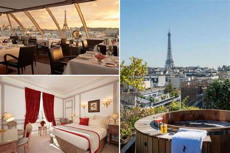 16 Hotels With an AMAZING Eiffel Tower View • All Budgets