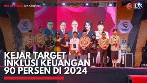 Kejar Target Inklusi Keuangan 90 Persen Di 2024