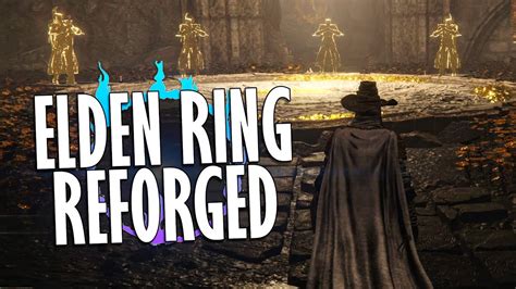 Conheça o REWORK COMPLETO incrível de Elden Ring Reforged Mod YouTube