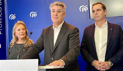 El PP de Cádiz pide al Gobierno de Pedro Sánchez que reactive la