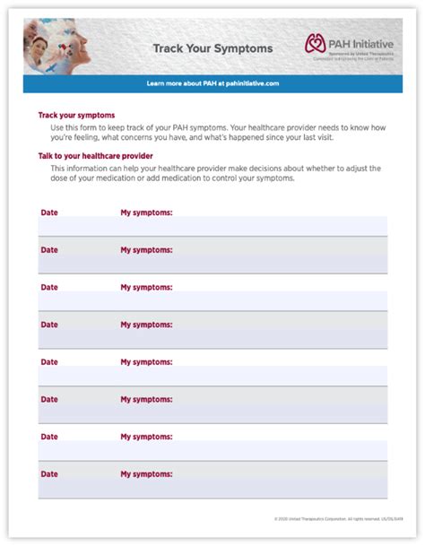 How To Keep A Symptom Journal Romes