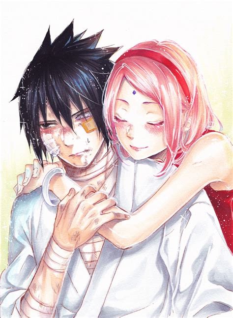 Pin By Amber On Naruto Couples Sasusaku Sakura And Sasuke Sasuke