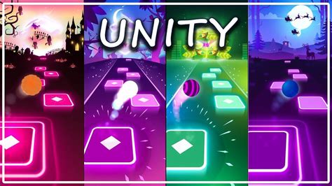 Unity Tiles Hop Play With 4 Different Themes And Different Balls