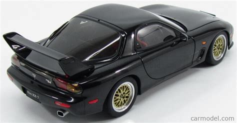 AUTOART 75968 Scale 1/18 | MAZDA EFINI RX-7 (FD) TUNED VERSION 1991 BLACK