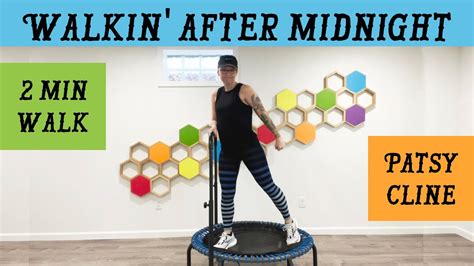 Senior Rebounder Walk Workout 2 Minutes Walkin After Midnight Low Impact Senior Fitness