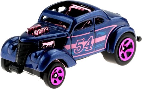 Hot Wheels Themed Surtido Negro Rojo Vehículo de Juguete para niños de años en adelante