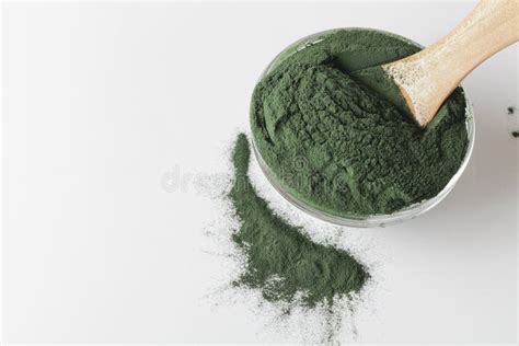 Aditivos Naturales Y Superalimentos Espirulina Verde Polvo De Algas En