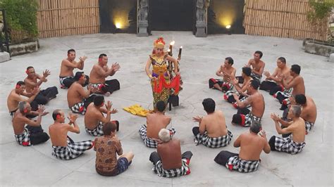 Tari Kecak Tanah Lot Bali Part 8 Youtube