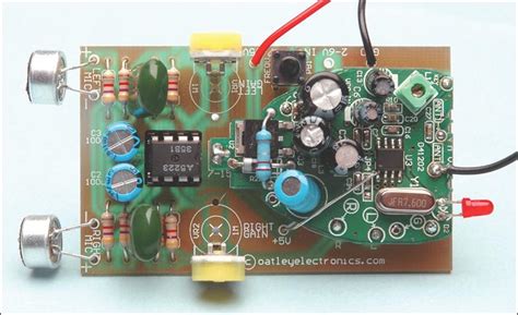 Radio Circuits Blog How To Build Quality Stereo Wireless Microphone Or