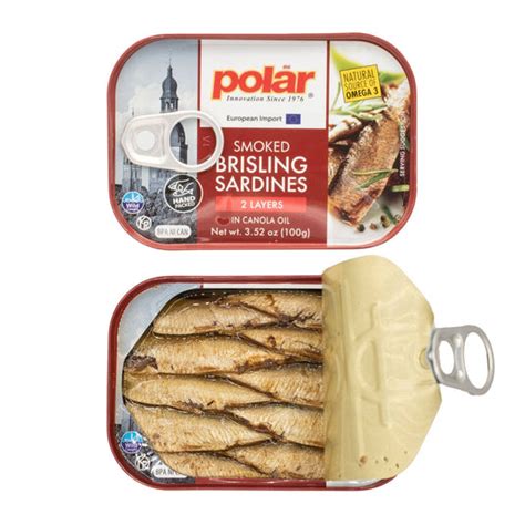 Brisling Sardines: Premium Seafood Delicacy – Polar