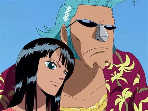 Franky X Robin Wiki Anime Amino