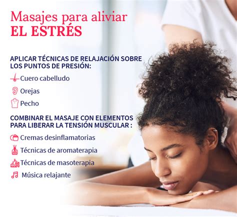 Técnicas De Masaje Para El Estrés Cómo Reducir La Tensión Y Promover