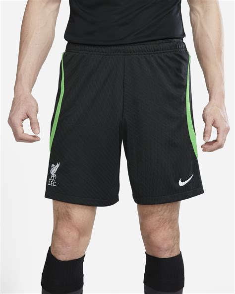 Liverpool F C Strike Mens Nike Dri Fit Knit Football Shorts Nike Sk