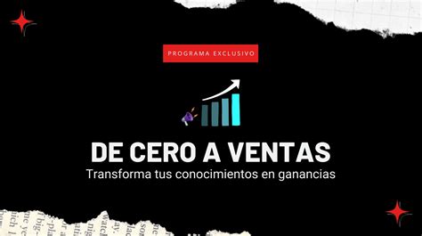 De Cero A Ventas El Gran Resonante