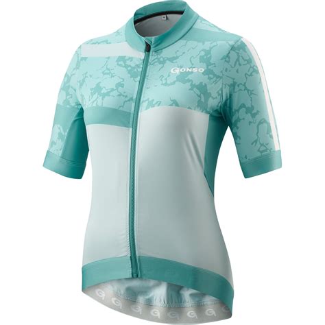 Gonso Maglia Ciclismo Donna Sassina Pale Turquoise Bike