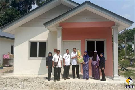 The Ceremony For Handover Of Keys For Rumah Mesra Rakyat In Kelantan Spnb