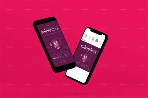 Valentines's Day Celebration Flyer Set by fakhroo | GraphicRiver