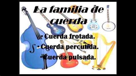 La Familia De Cuerda Youtube