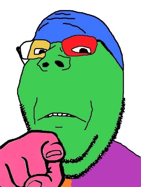 Wojak Soyjak Pointing Soy Boy Face Soyjak Know Your Meme