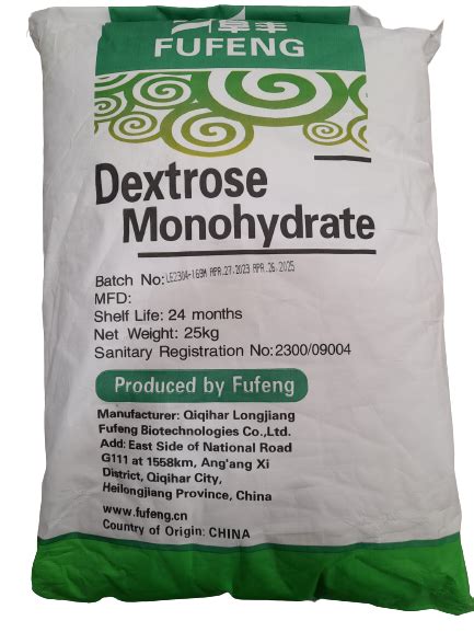 Dextrose Monohydrate 25kg Kent Foods Direct
