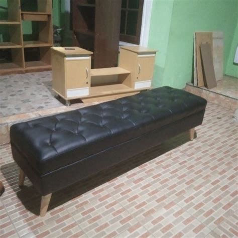 Jual Sofa Bench Stool Sofa Stool Panjang Kursi Stool Kursi